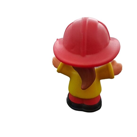 Replacement Part Little People Fire Truck Fisher Price Fire Girl Helping Others - Picture 8 of 8